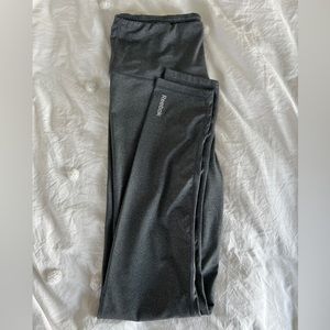 Reebok L grey yoga pants